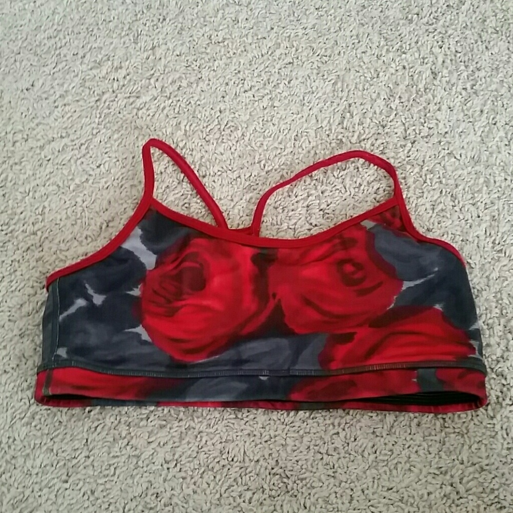 Lulu sports bra